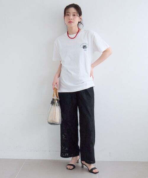 le.coeur blanc / ルクールブラン Tシャツ | Regency Works CAT Tシャツ | 詳細21