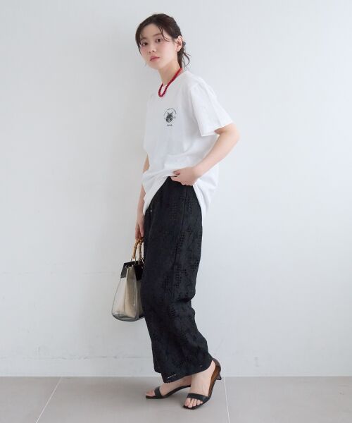 le.coeur blanc / ルクールブラン Tシャツ | Regency Works CAT Tシャツ | 詳細22