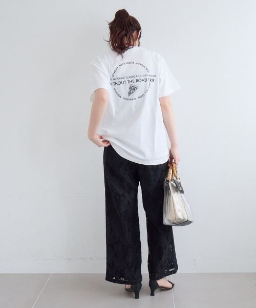 le.coeur blanc / ルクールブラン Tシャツ | Regency Works CAT Tシャツ | 詳細23