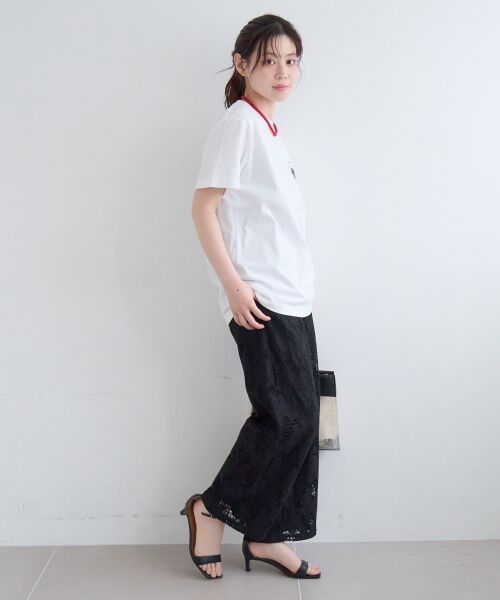 le.coeur blanc / ルクールブラン Tシャツ | Regency Works CAT Tシャツ | 詳細24