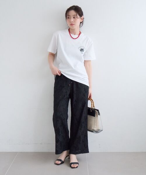 le.coeur blanc / ルクールブラン Tシャツ | Regency Works CAT Tシャツ | 詳細25