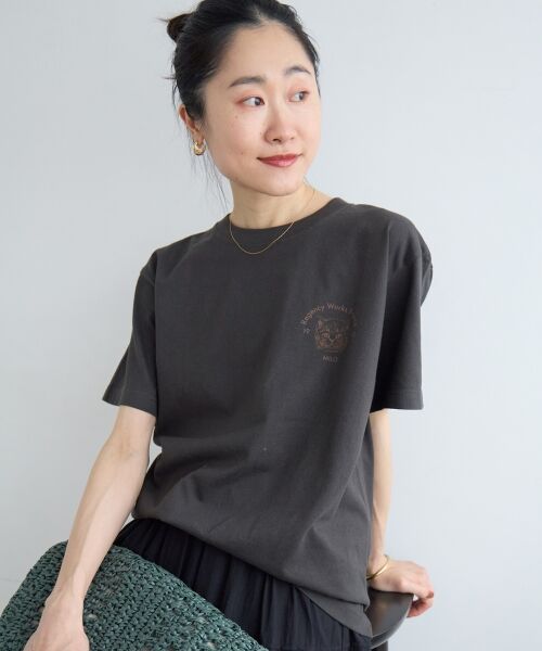 le.coeur blanc / ルクールブラン Tシャツ | Regency Works CAT Tシャツ | 詳細28