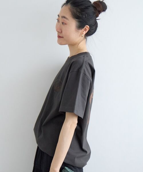 le.coeur blanc / ルクールブラン Tシャツ | Regency Works CAT Tシャツ | 詳細29