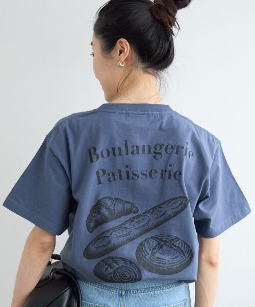 le.coeur blanc / ルクールブラン Tシャツ | Regency Works CAT Tシャツ | 詳細5