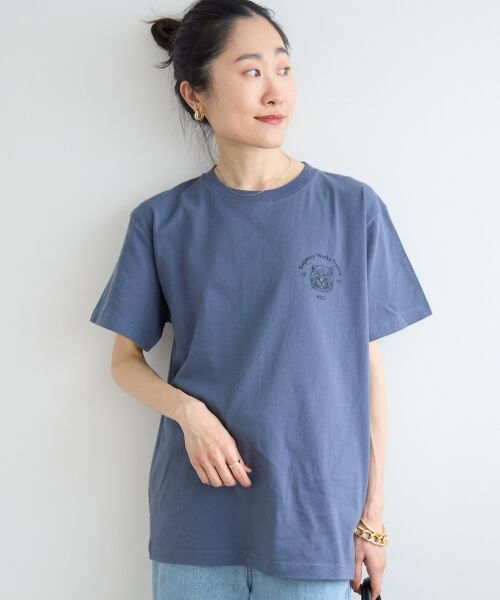 le.coeur blanc / ルクールブラン Tシャツ | Regency Works CAT Tシャツ | 詳細7