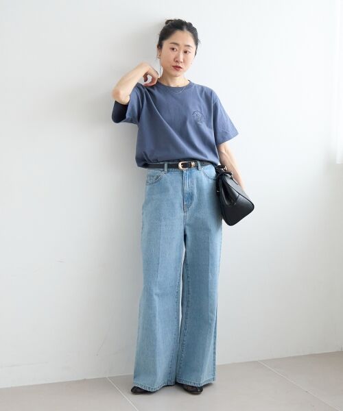 le.coeur blanc / ルクールブラン Tシャツ | Regency Works CAT Tシャツ | 詳細8