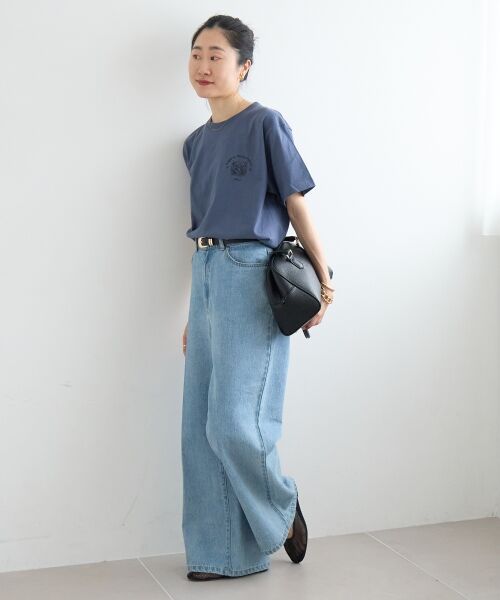 le.coeur blanc / ルクールブラン Tシャツ | Regency Works CAT Tシャツ | 詳細9