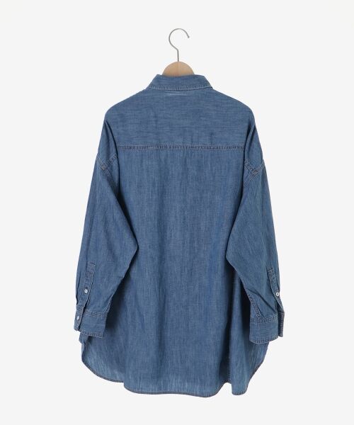 le.coeur blanc / ルクールブラン シャツ・ブラウス | Healthy DENIM Almond | 詳細1