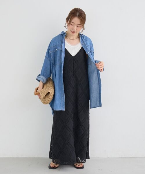 le.coeur blanc / ルクールブラン シャツ・ブラウス | Healthy DENIM Almond | 詳細11