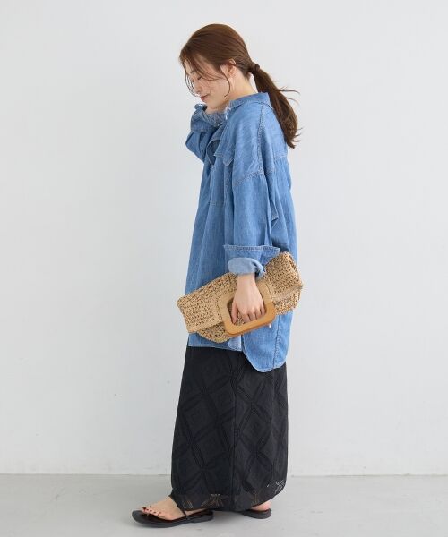 le.coeur blanc / ルクールブラン シャツ・ブラウス | Healthy DENIM Almond | 詳細13