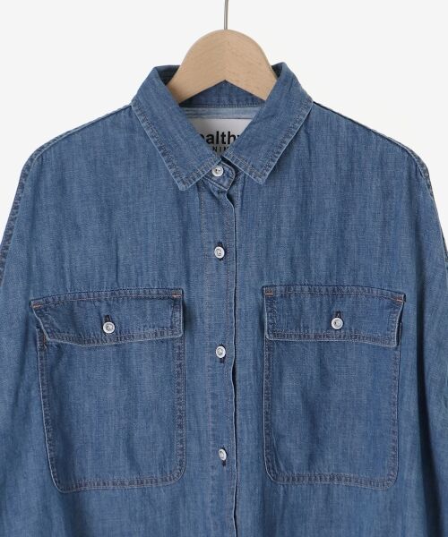 le.coeur blanc / ルクールブラン シャツ・ブラウス | Healthy DENIM Almond | 詳細2