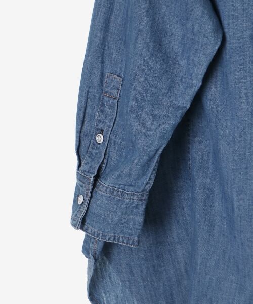 le.coeur blanc / ルクールブラン シャツ・ブラウス | Healthy DENIM Almond | 詳細3