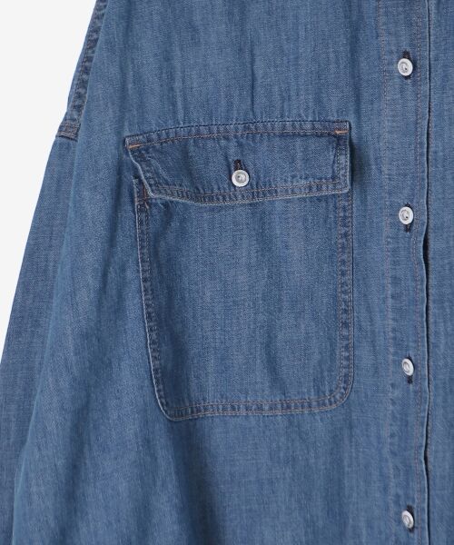 le.coeur blanc / ルクールブラン シャツ・ブラウス | Healthy DENIM Almond | 詳細4