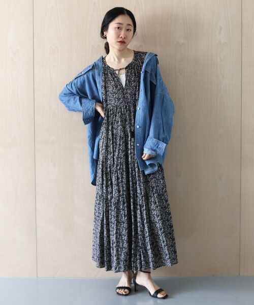 le.coeur blanc / ルクールブラン シャツ・ブラウス | Healthy DENIM Almond | 詳細6