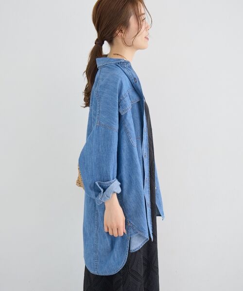 le.coeur blanc / ルクールブラン シャツ・ブラウス | Healthy DENIM Almond | 詳細9