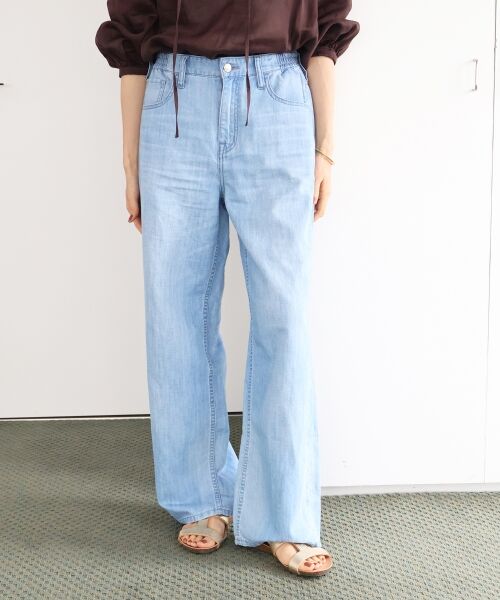 le.coeur blanc / ルクールブラン デニムパンツ | Healthy DENIM BreezyP.PepperM-Easy | 詳細10
