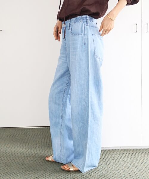 le.coeur blanc / ルクールブラン デニムパンツ | Healthy DENIM BreezyP.PepperM-Easy | 詳細11