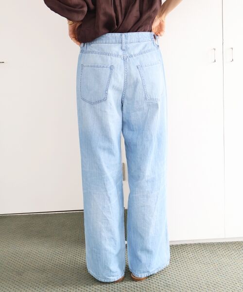 le.coeur blanc / ルクールブラン デニムパンツ | Healthy DENIM BreezyP.PepperM-Easy | 詳細12