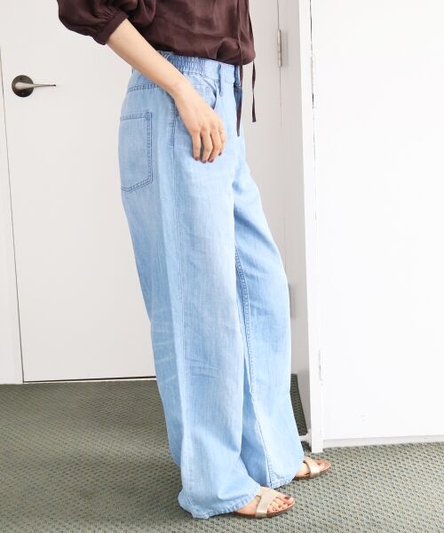 le.coeur blanc / ルクールブラン デニムパンツ | Healthy DENIM BreezyP.PepperM-Easy | 詳細13