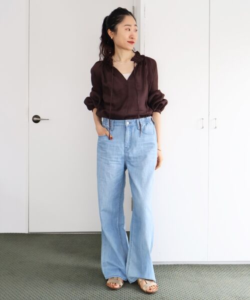 le.coeur blanc / ルクールブラン デニムパンツ | Healthy DENIM BreezyP.PepperM-Easy | 詳細14