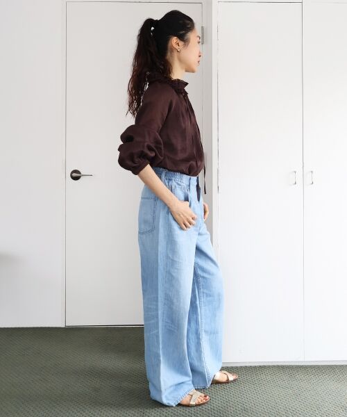 le.coeur blanc / ルクールブラン デニムパンツ | Healthy DENIM BreezyP.PepperM-Easy | 詳細15