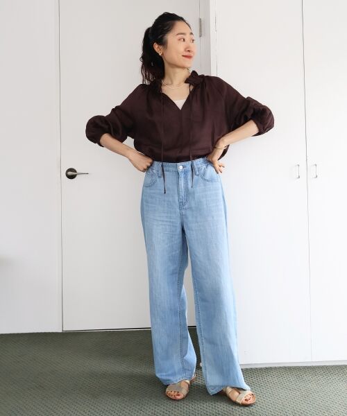 le.coeur blanc / ルクールブラン デニムパンツ | Healthy DENIM BreezyP.PepperM-Easy | 詳細16