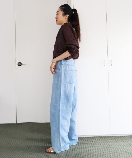 le.coeur blanc / ルクールブラン デニムパンツ | Healthy DENIM BreezyP.PepperM-Easy | 詳細17