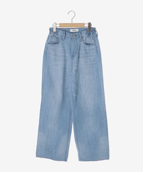 le.coeur blanc / ルクールブラン デニムパンツ | Healthy DENIM BreezyP.PepperM-Easy（サックス）