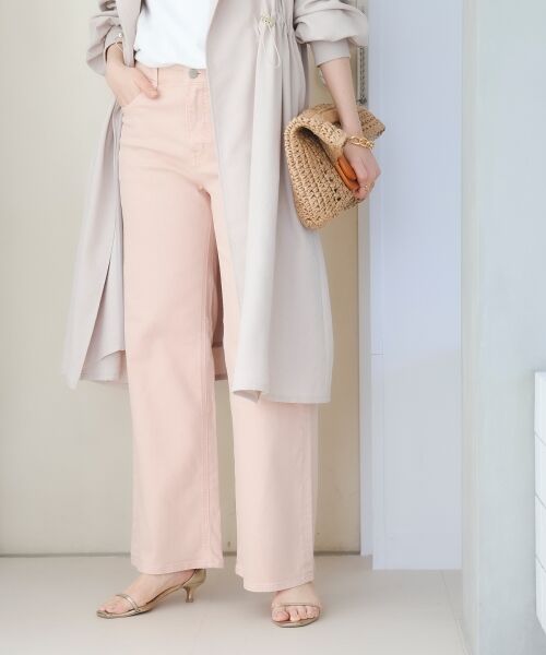 le.coeur blanc / ルクールブラン デニムパンツ | Healthy DENIM Quiche | 詳細12