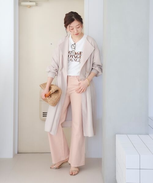 le.coeur blanc / ルクールブラン デニムパンツ | Healthy DENIM Quiche | 詳細15