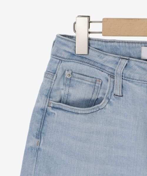 le.coeur blanc / ルクールブラン デニムパンツ | Healthy DENIM Pink Pepper Midrise | 詳細10