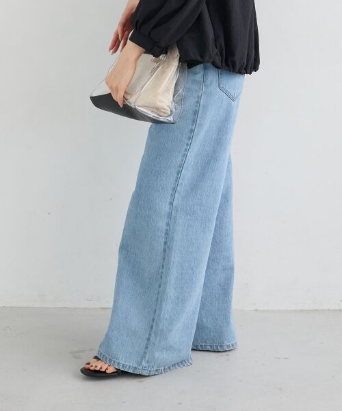 le.coeur blanc / ルクールブラン デニムパンツ | Healthy DENIM Pink Pepper Midrise | 詳細14
