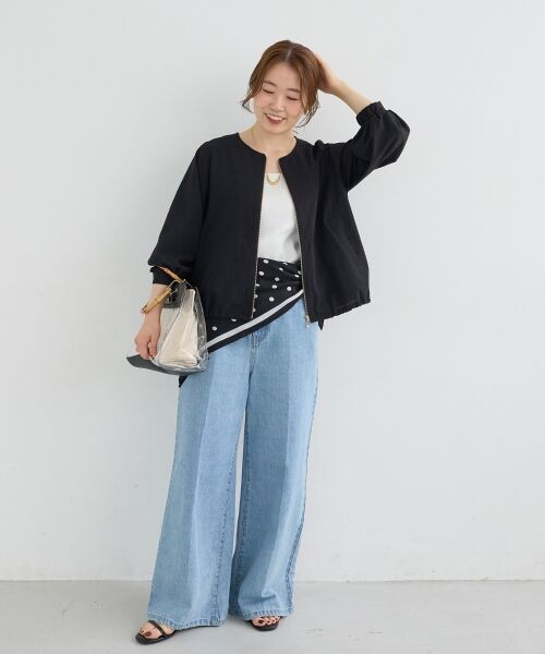 le.coeur blanc / ルクールブラン デニムパンツ | Healthy DENIM Pink Pepper Midrise | 詳細15