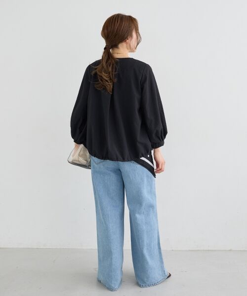 le.coeur blanc / ルクールブラン デニムパンツ | Healthy DENIM Pink Pepper Midrise | 詳細16