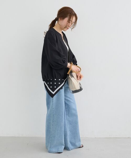 le.coeur blanc / ルクールブラン デニムパンツ | Healthy DENIM Pink Pepper Midrise | 詳細17