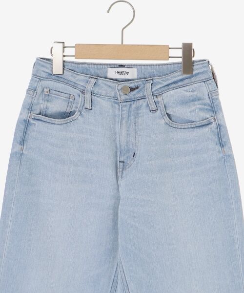 le.coeur blanc / ルクールブラン デニムパンツ | Healthy DENIM Pink Pepper Midrise | 詳細6