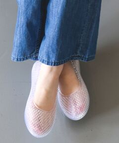 le.coeur blanc / ルクールブラン レインシューズ | MOHIメッシュレインシューズ