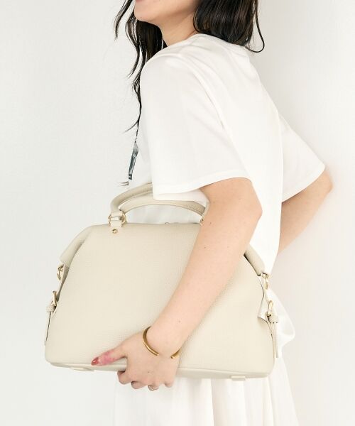le.coeur blanc / ルクールブラン ボストンバッグ | Maison de Z レザー2WAYボストン | 詳細2