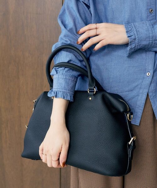 le.coeur blanc / ルクールブラン ボストンバッグ | Maison de Z レザー2WAYボストン | 詳細7