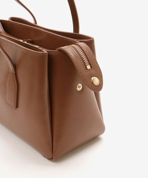 le.coeur blanc / ルクールブラン ボストンバッグ | Maison de Z ロングハンドルボストン | 詳細19