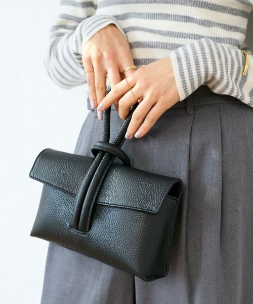 le.coeur blanc / ルクールブラン ハンドバッグ | MILLELA FIRENZE ループハンドルバッグ | 詳細2