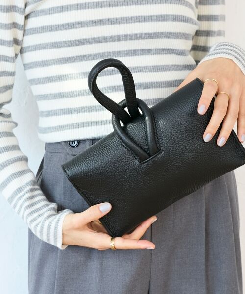 le.coeur blanc / ルクールブラン ハンドバッグ | MILLELA FIRENZE ループハンドルバッグ | 詳細4