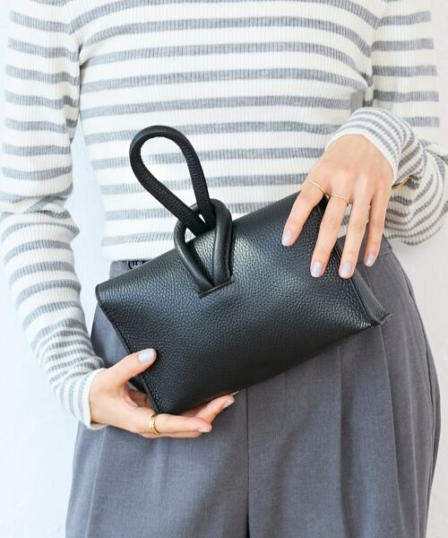 le.coeur blanc / ルクールブラン ハンドバッグ | MILLELA FIRENZE ループハンドルバッグ | 詳細5