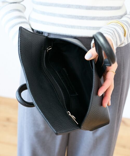 le.coeur blanc / ルクールブラン ハンドバッグ | MILLELA FIRENZE ループハンドルバッグ | 詳細6