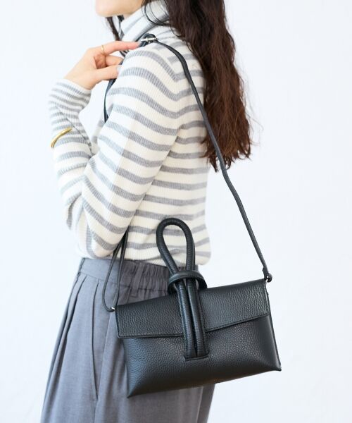 le.coeur blanc / ルクールブラン ハンドバッグ | MILLELA FIRENZE ループハンドルバッグ | 詳細7
