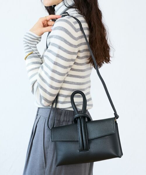 le.coeur blanc / ルクールブラン ハンドバッグ | MILLELA FIRENZE ループハンドルバッグ | 詳細8