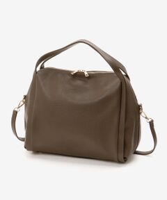 le.coeur blanc / ルクールブラン ボストンバッグ | MILLELA FIRENZE 2WAYボストンバック