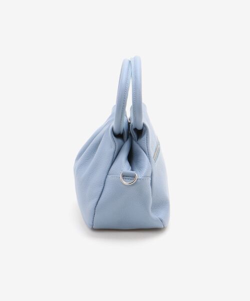 le.coeur blanc / ルクールブラン ハンドバッグ | MILLELA FIRENZE ギャザーハンドルバッグ | 詳細23