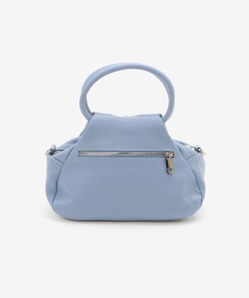 le.coeur blanc / ルクールブラン ハンドバッグ | MILLELA FIRENZE ギャザーハンドルバッグ | 詳細24