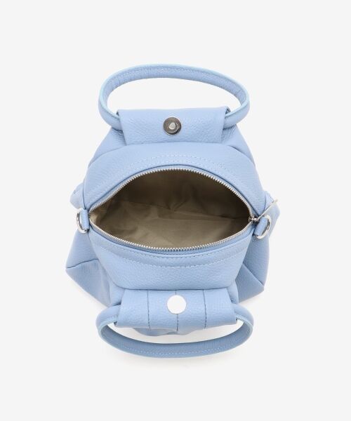 le.coeur blanc / ルクールブラン ハンドバッグ | MILLELA FIRENZE ギャザーハンドルバッグ | 詳細26